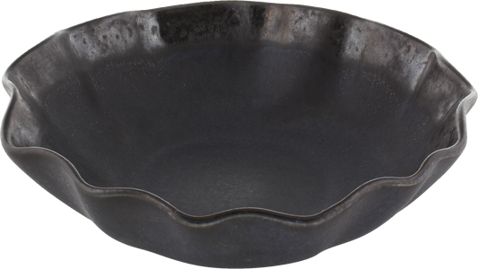 BHS tabletop AG Teller tief rund ebony 22cm für die Gastronomie