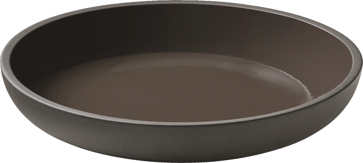BHS tabletop AG tiefen Teller coup taupe 26cm für gastronomische Anwendungen