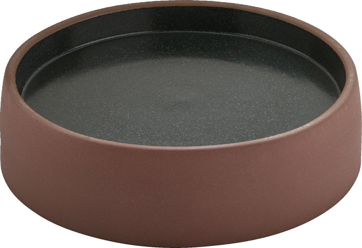 BHS tabletop AG Teller 16cm, beidseitig nutzbar für elegante Speisenpräsentation.