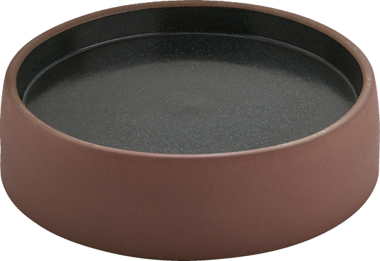 BHS tabletop AG Teller 16cm, beidseitig nutzbar für elegante Speisenpräsentation.
