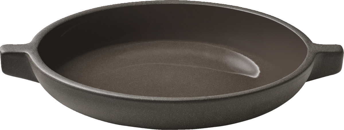 BHS tabletop AG Teller Special taupe 17cm für die Präsentation von Speisen in der Gastronomie