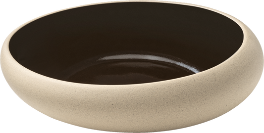 BHS tabletop AG Teller halbtief rund coup schwarz 17cm für die gastronomische Nutzung