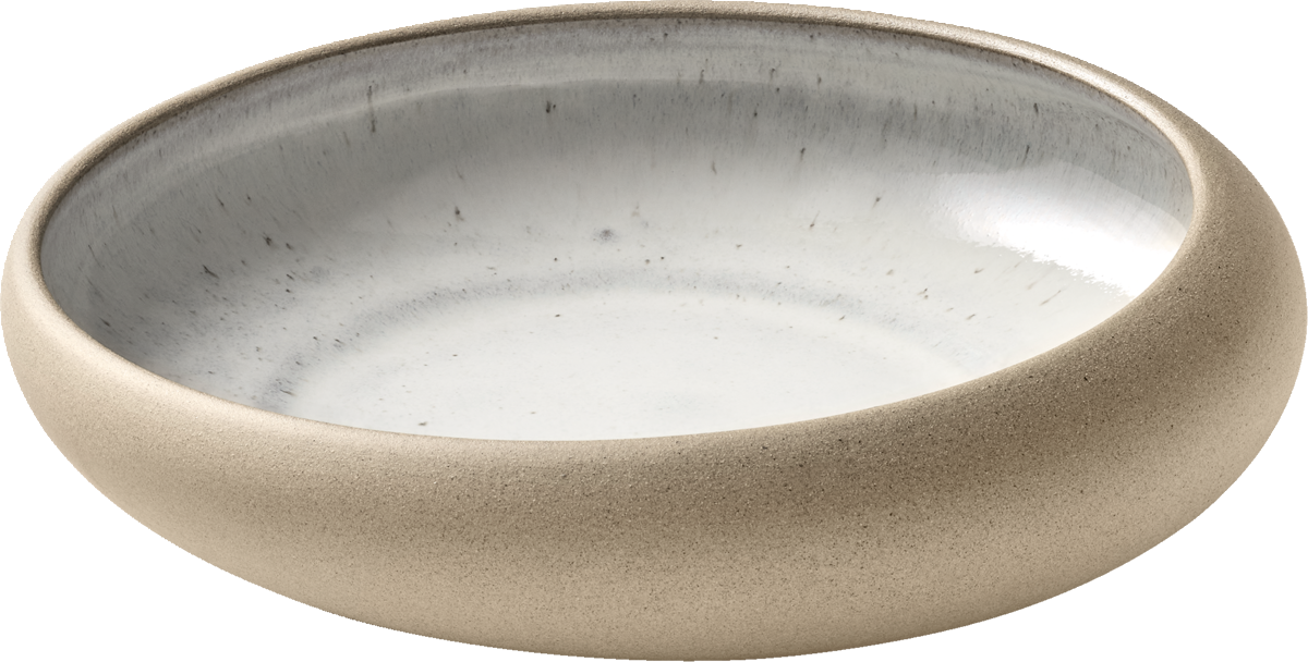 BHS tabletop AG Teller halbtief rund coup hell 17cm für Gastronomie