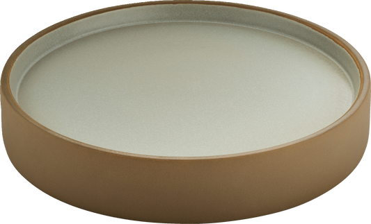 BHS tabletop AG 2in1 Teller rund beige/grey 24cm für Gastronomie