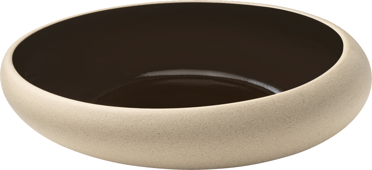 BHS tabletop AG EMBRACE Teller halbtief rund coup schwarz 26cm
