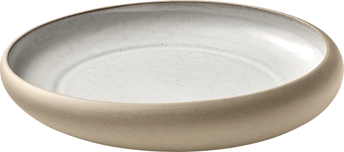 BHS tabletop AG halbtiefer runder Teller 26cm für Gastronomie