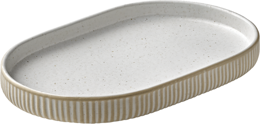 BHS tabletop AG ovale Reliefplatte 18cm für die Gastronomie