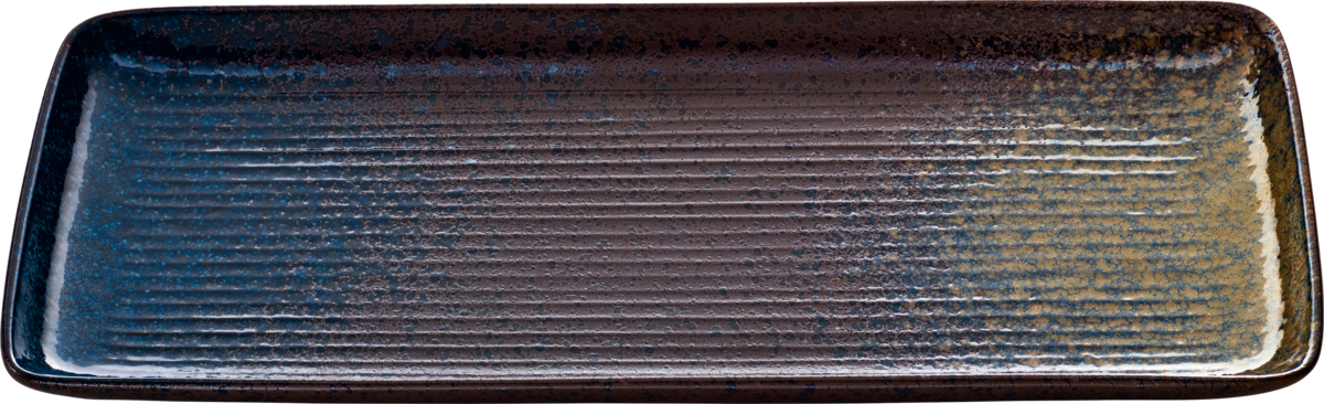 BHS tabletop AG rechteckige Platte Relief 27x12cm für Gastronomie