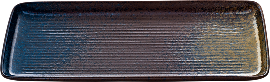 BHS tabletop AG rechteckige Platte Relief 27x12cm für Gastronomie