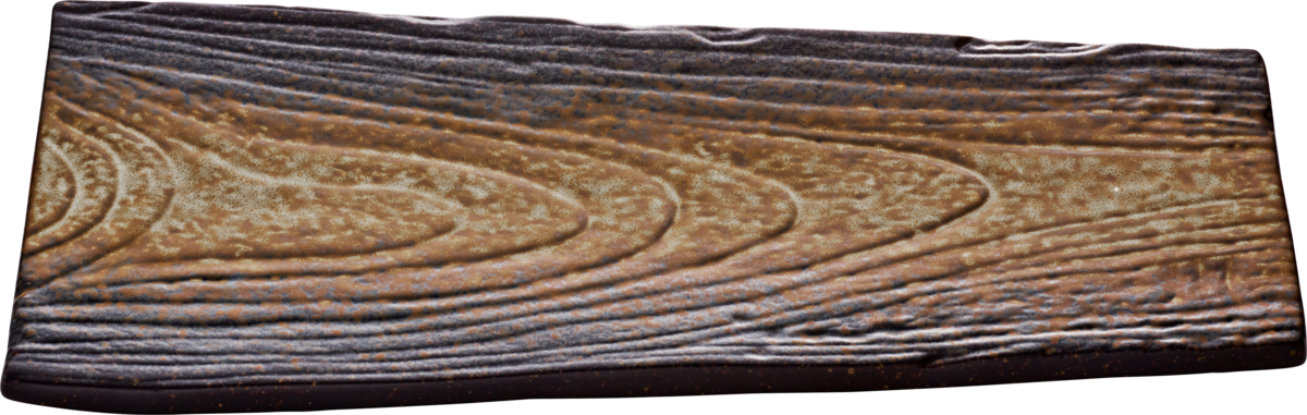 BHS tabletop AG Platte eckig Struktur 28x16cm für die Präsentation von Speisen