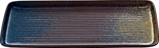 BHS tabletop AG Platte rechteckig Relief 36x16cm für die Gastronomie