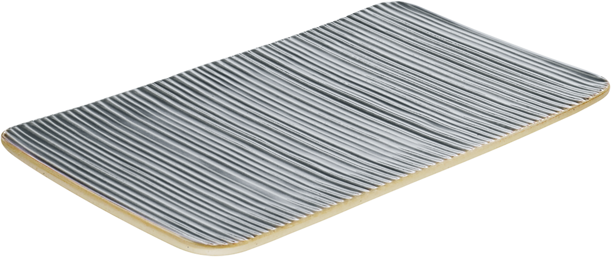 BHS tabletop AG NARA rechteckige Platte 30x18cm zur Speisenpräsentation