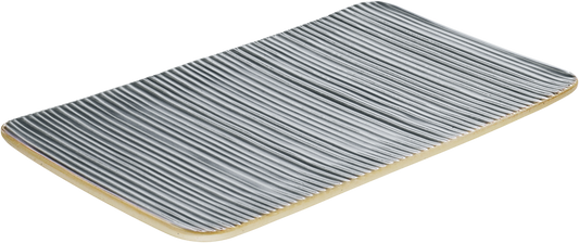 BHS tabletop AG NARA rechteckige Platte 30x18cm zur Speisenpräsentation