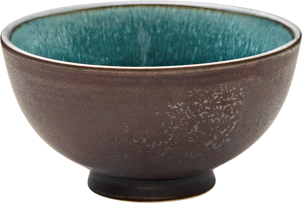 BHS tabletop AG Schale rund 12cm aus Steinzeug für asiatische Gerichte und Desserts
