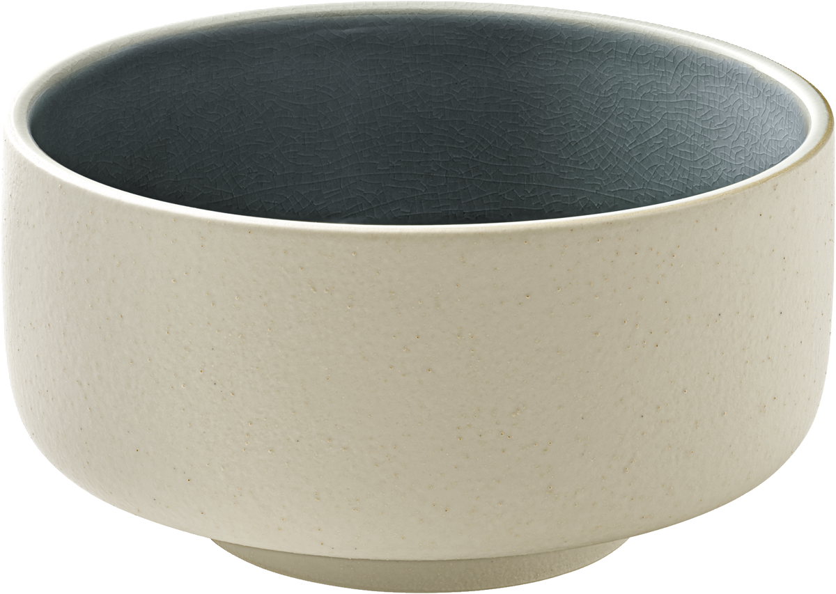 BHS tabletop AG NARA Schüssel rund grau 15cm für die Gastronomie
