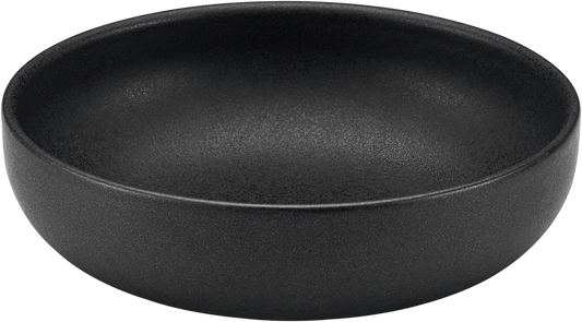 BHS tabletop AG Schüssel rund schwarz 16cm für professionelle Foodpräsentation