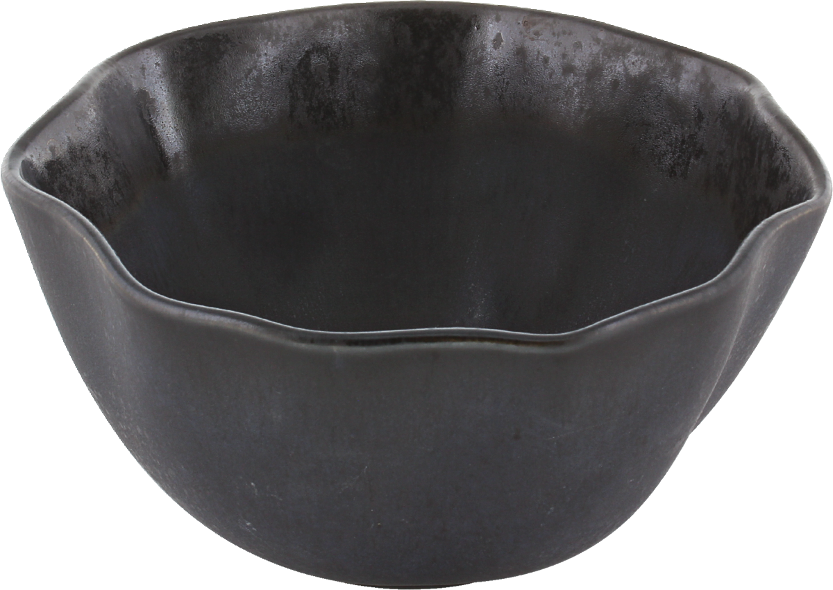 BHS tabletop AG Schale rund ebony 16cm für die ansprechende Präsentation von Speisen