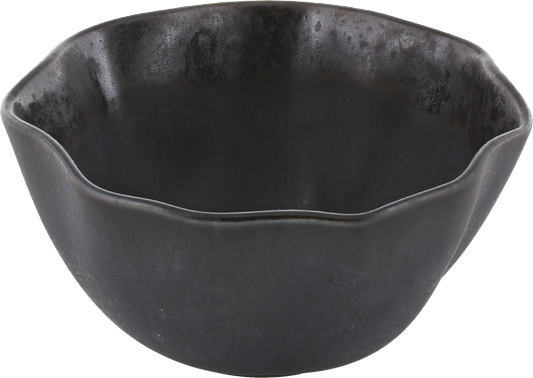 BHS tabletop AG Schale rund ebony 16cm für die ansprechende Präsentation von Speisen