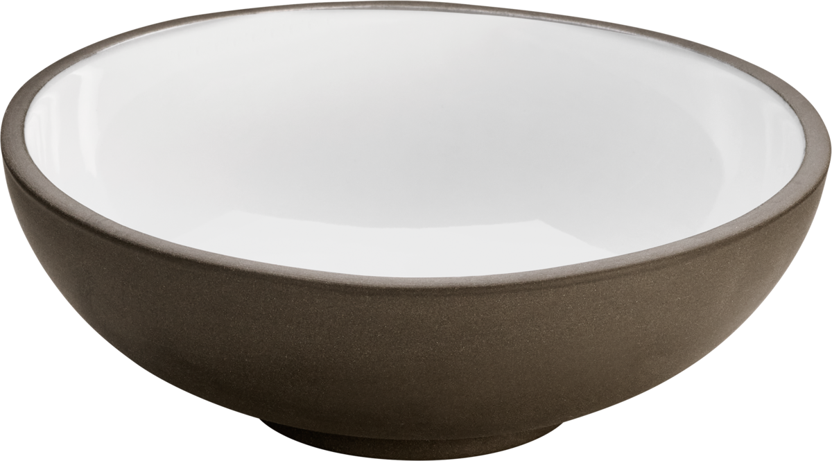 BHS tabletop AG Schüssel rund 21cm aus recyceltem Steinzeug für die Gastronomie