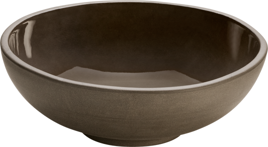 BHS tabletop AG Schüssel rund taupe 21cm für moderne Foodpräsentationen