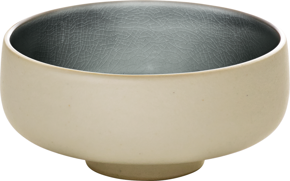 BHS tabletop AG NARA Schüssel rund grau 21cm für Gastronomie