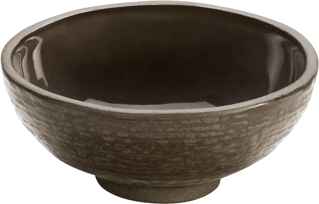 BHS tabletop AG Schälchen rund Struktur taupe 9cm für ansprechende Foodpräsentation