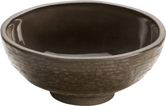 BHS tabletop AG Schälchen rund Struktur taupe 9cm für ansprechende Foodpräsentation