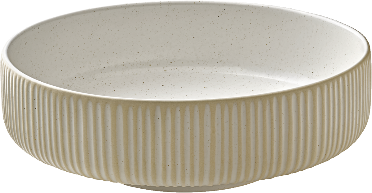 BHS tabletop AG NARA Schale rund Relief 12cm für Gastronomie