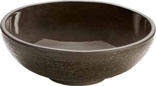 BHS tabletop AG Schale rund Struktur taupe 14cm für Foodpräsentationen