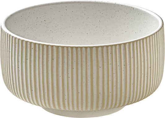 BHS tabletop AG Schüssel rund Relief 15cm aus Steinzeug für Gastronomie
