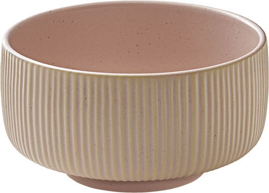 BHS tabletop AG Schüssel rund Relief rosé 15cm für die Gastronomie