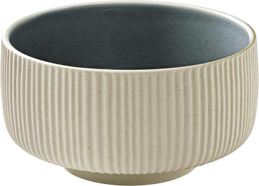 BHS tabletop AG NARA Schüssel rund Relief grau 15cm für die Gastronomie