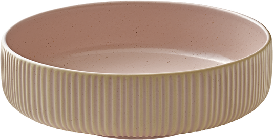 BHS tabletop AG Schüssel rund Relief rosé 16cm für die Gastronomie