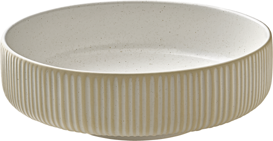 BHS tabletop AG Schüssel rund Relief 21cm aus Steinzeug für Gastronomie