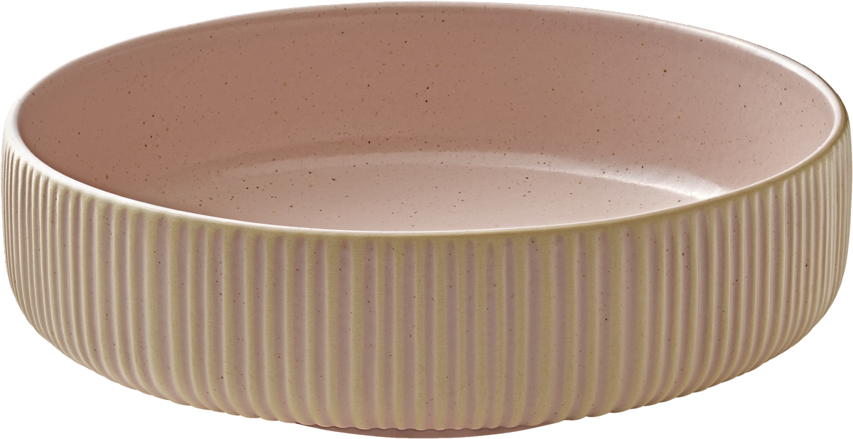BHS tabletop AG Schüssel rund Relief rosé 21cm für Gastronomie