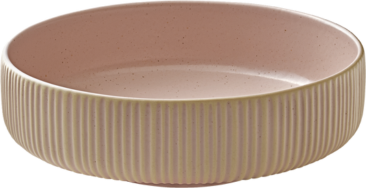 BHS tabletop AG Schüssel rund Relief rosé 21cm für Gastronomie