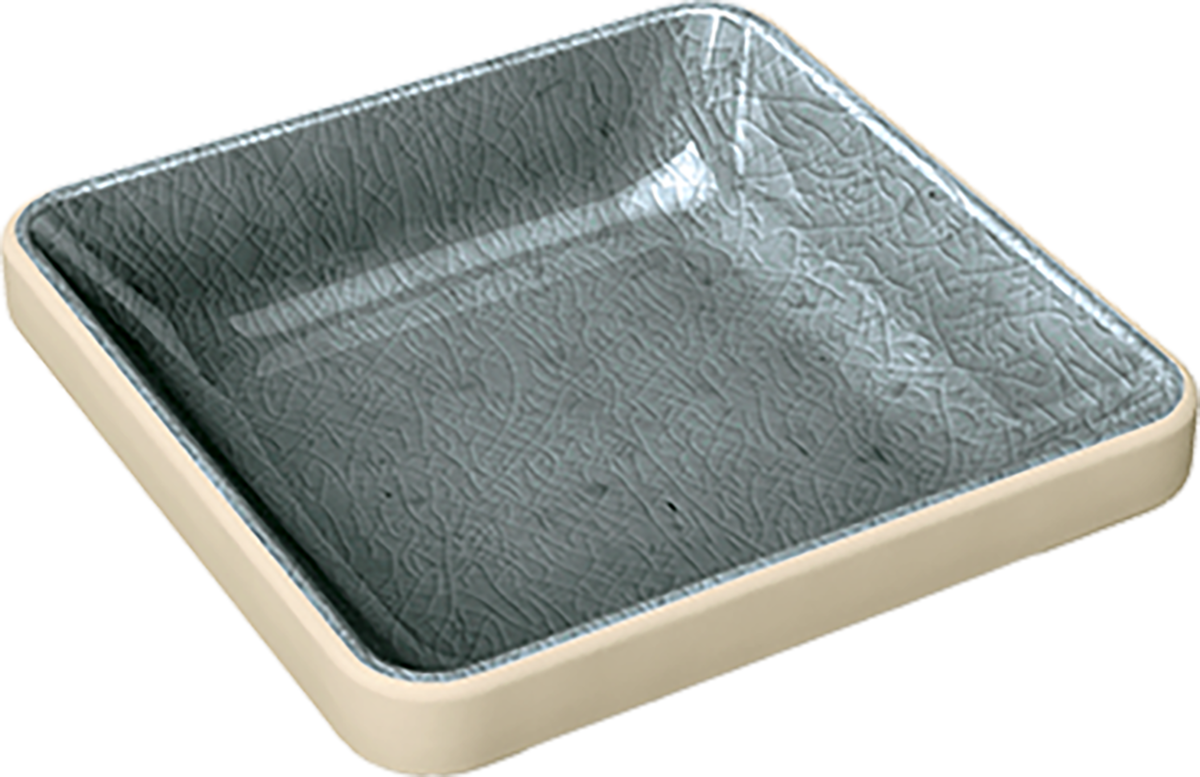 BHS tabletop AG Schälchen quadratisch 9x9cm aus Steinzeug für Gastronomie