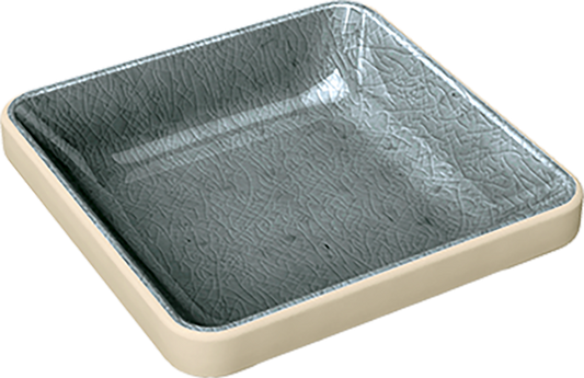 BHS tabletop AG Schälchen quadratisch 9x9cm aus Steinzeug für Gastronomie