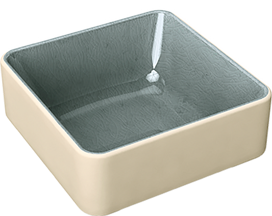 BHS tabletop AG NARA Schälchen grau 9x9cm für Snacks und Desserts