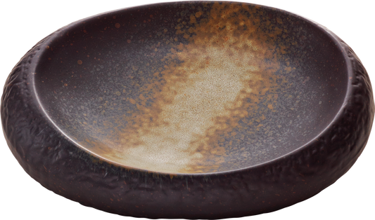 BHS tabletop AG Schüssel oval 19x15cm aus Steinzeug für die Gastronomie