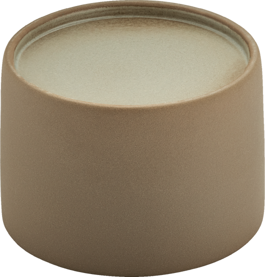 BHS tabletop AG Bowl/Plateau rund beige/grey 10cm für die Präsentation von Speisen