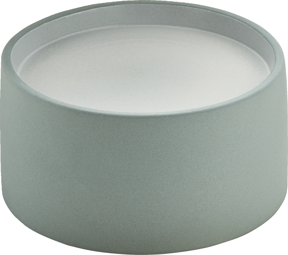 BHS tabletop AG Bowl/Plateau rund grey/white 16cm für ansprechende Speisenpräsentation
