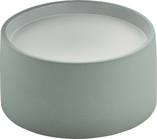 BHS tabletop AG Bowl/Plateau rund grey/white 16cm für ansprechende Speisenpräsentation
