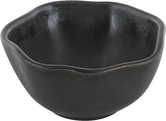 BHS tabletop AG Schälchen rund ebony 8cm für die Präsentation von Speisen
