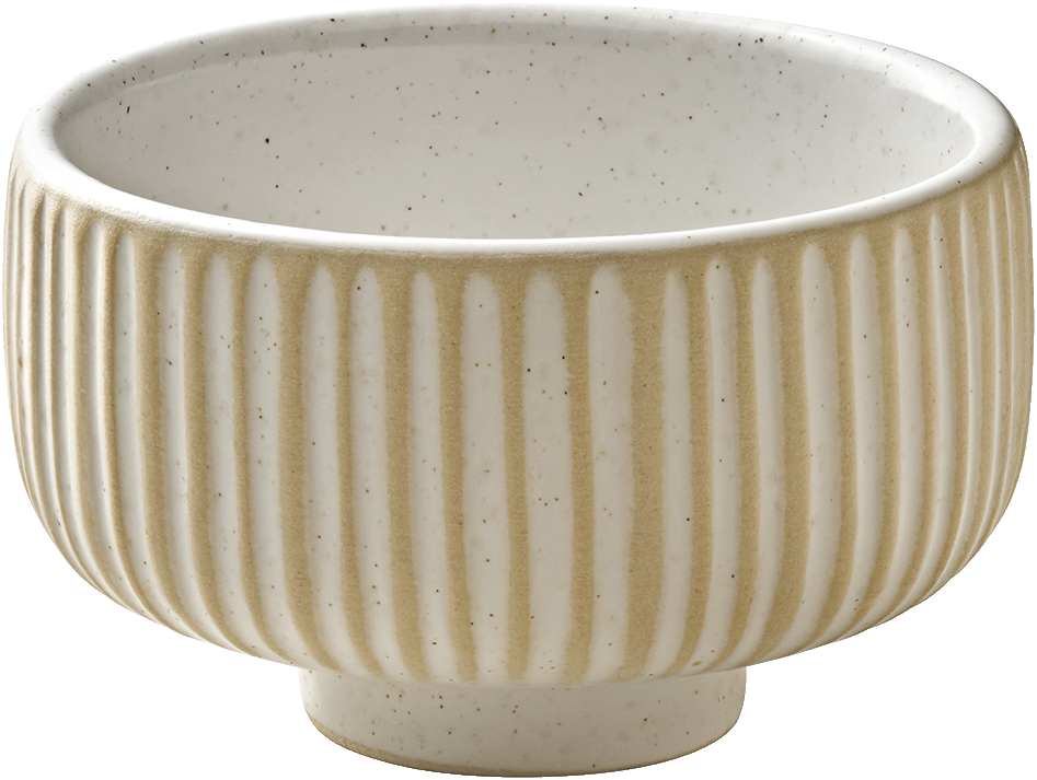 BHS tabletop AG NARA Schälchen rund Relief 8cm für die Gastronomie