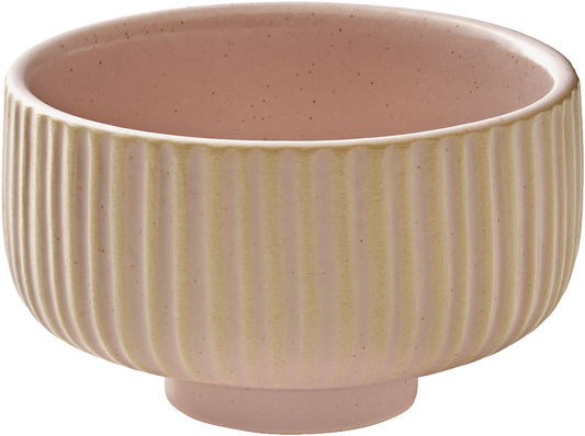 BHS tabletop AG Schälchen rund Relief rosé 8cm für die Gastronomie