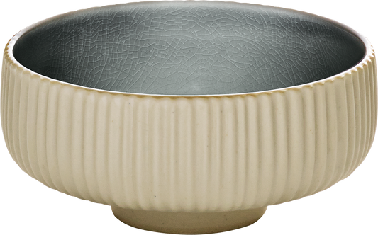 BHS tabletop AG Schälchen rund Relief grau 8cm für die Gastronomie