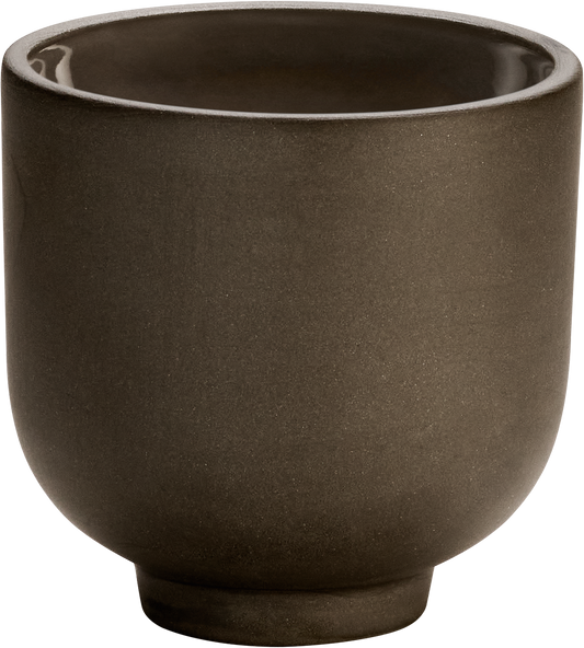 BHS Becher taupe 0.30l für nachhaltige Gastronomie