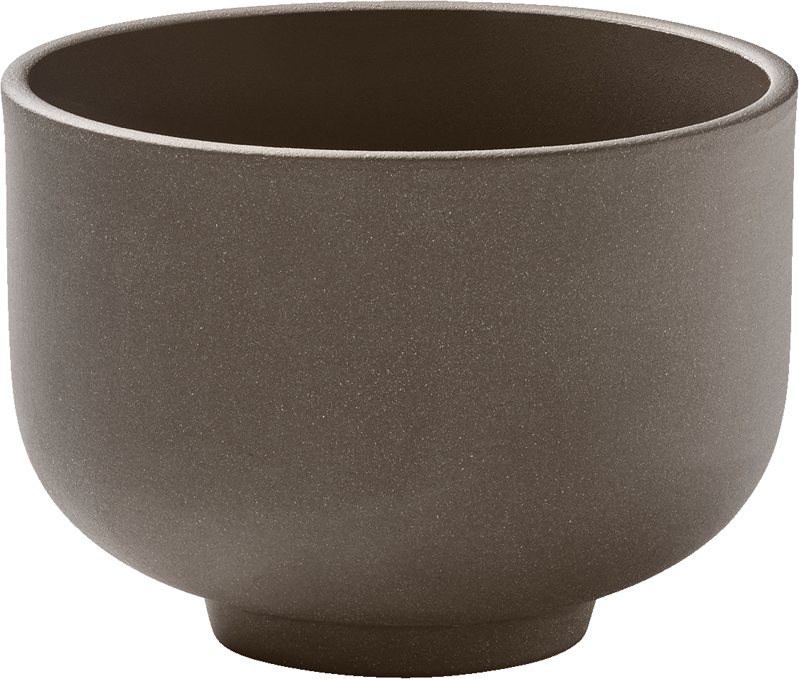 BHS Becher taupe 0.28l für Gastronomie und Foodpräsentation