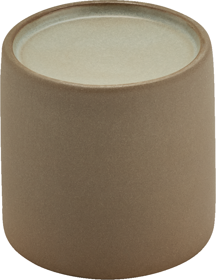 BHS tabletop AG Obertasse/Plateau beige/grey, ideal für kleine Portionen und beidseitige Nutzung